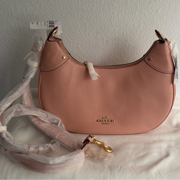 Coach Handbags - Coach Mara Shell Pink